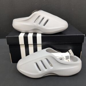 Adidas Originals Adifom IIInfinity Mules Men's Slide Sandal US 3 Grey Two JS4705